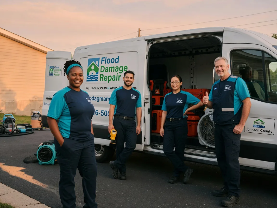 Water Damage Restoration company in Herrin, IL